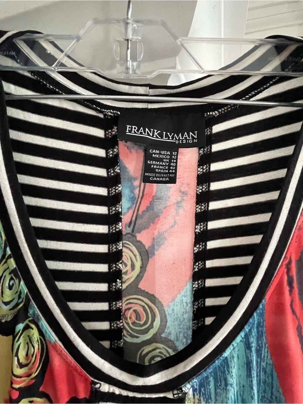 Frank Lyman size 12 - Picture 2 of 6
